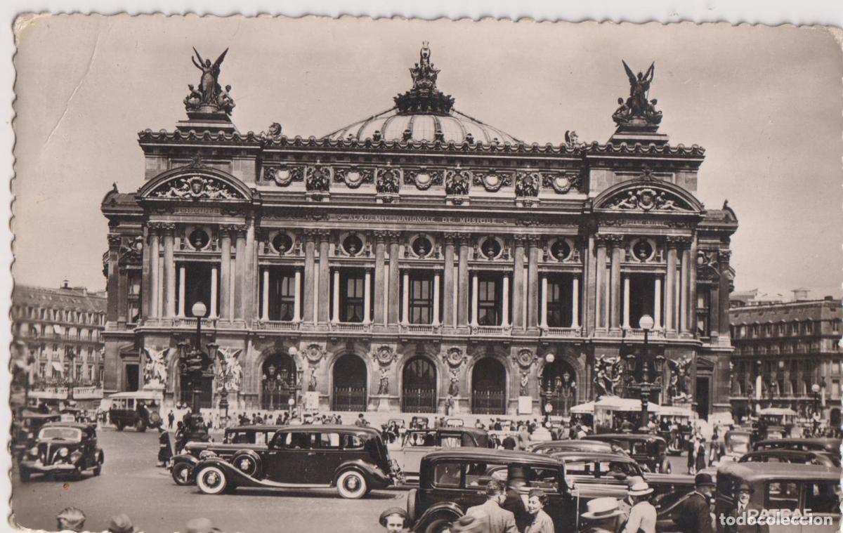 Cartoline: FRANCIA, PARIS, L'OPERA (CHARLES GARNIER ARCH. 1861-1875) &ndash; PHOTO PATRAS N&ordm;40 &ndash; S/C