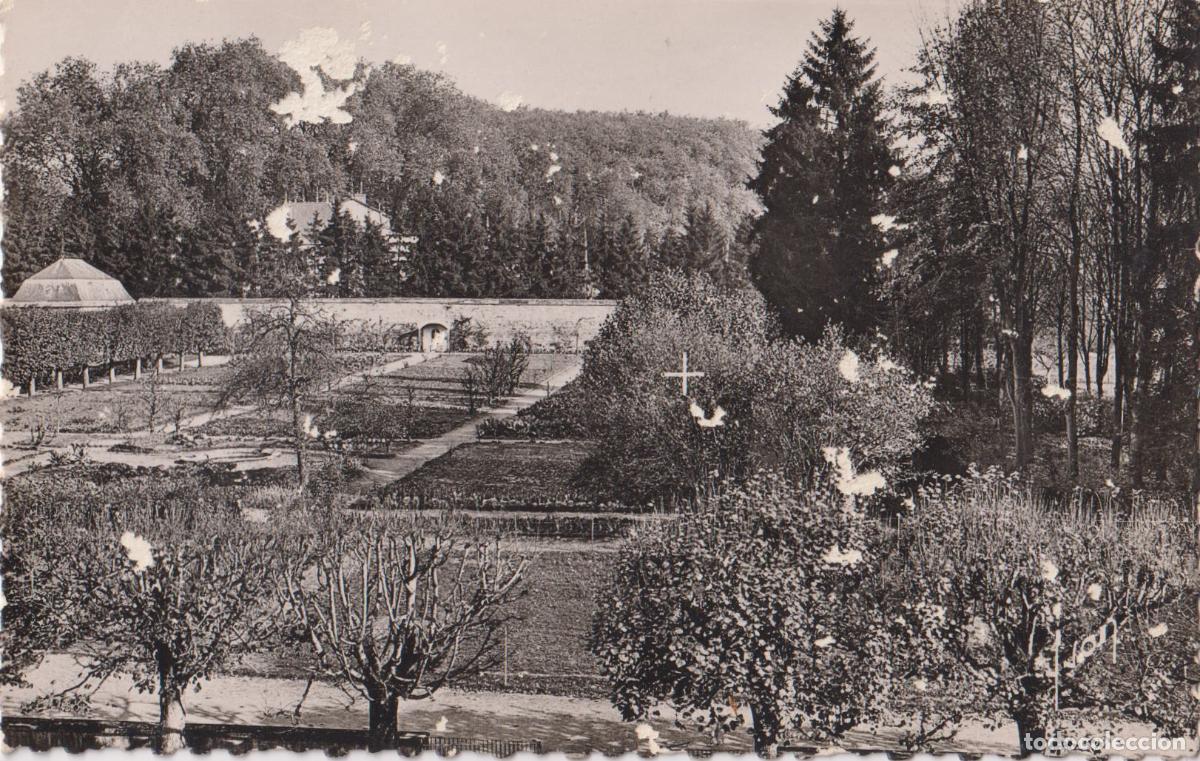 Cartes Postales: FRANCIA, PARAY-LE-MONIAL &ndash; JARDIN DEL MONASTERIO DE LA VISITACI&Oacute;N &ndash; LES EDITIONS D'ART YVON N&ordm;2879