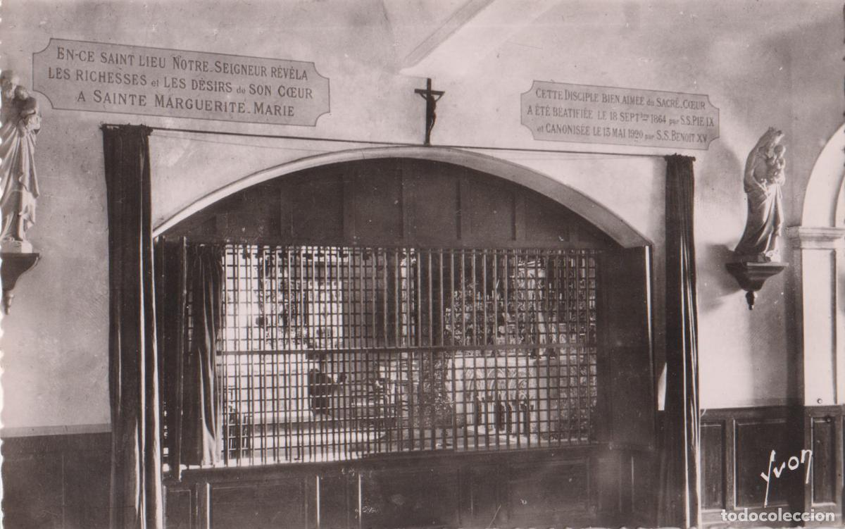 Cartes Postales: FRANCIA, PARAY-LE-MONIAL &ndash; MONASTERIO DE LA VISITACI&Oacute;N, CORO &ndash; LES EDITIONS D'ART YVON N&ordm;3033 &ndash; S/C