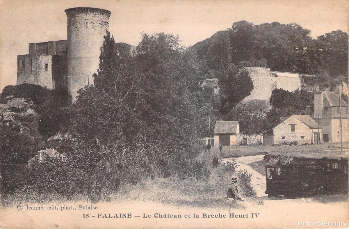 Postales: Postal de Falaise, Castillo y la Brecha Enrique IV