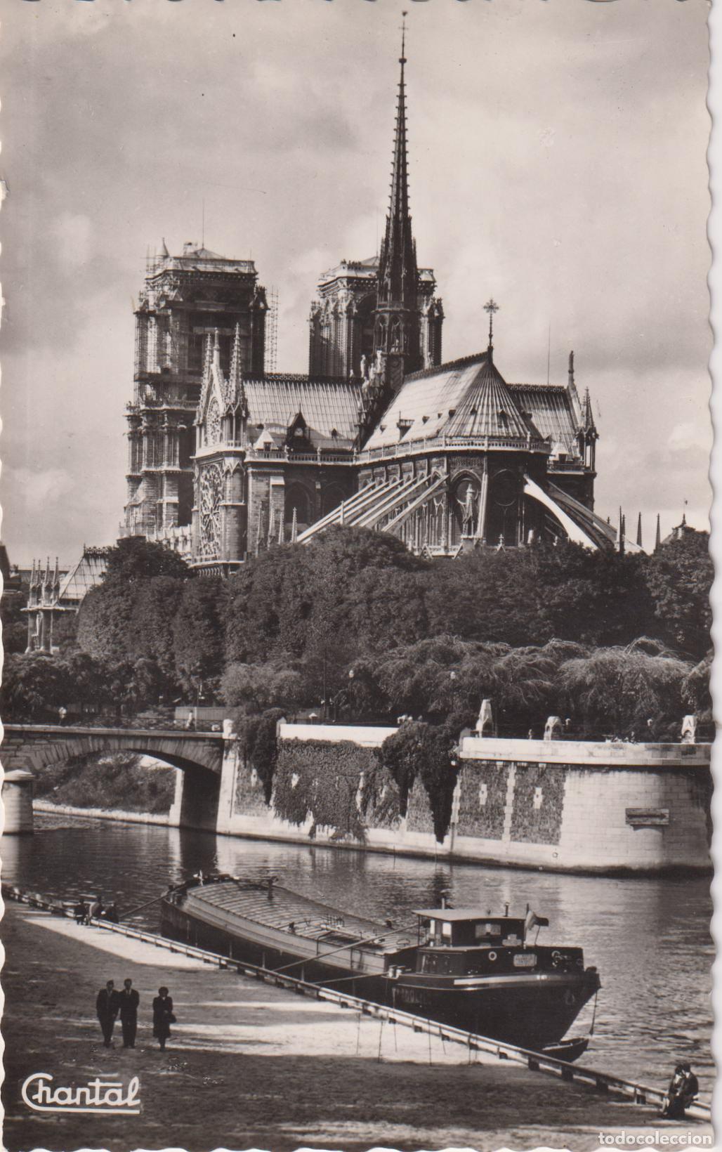 Postales: FRANCIA, PARIS, NOTRE-D&Acirc;ME - EDITIONS CHANTAL N&ordm;97 &ndash; S/C
