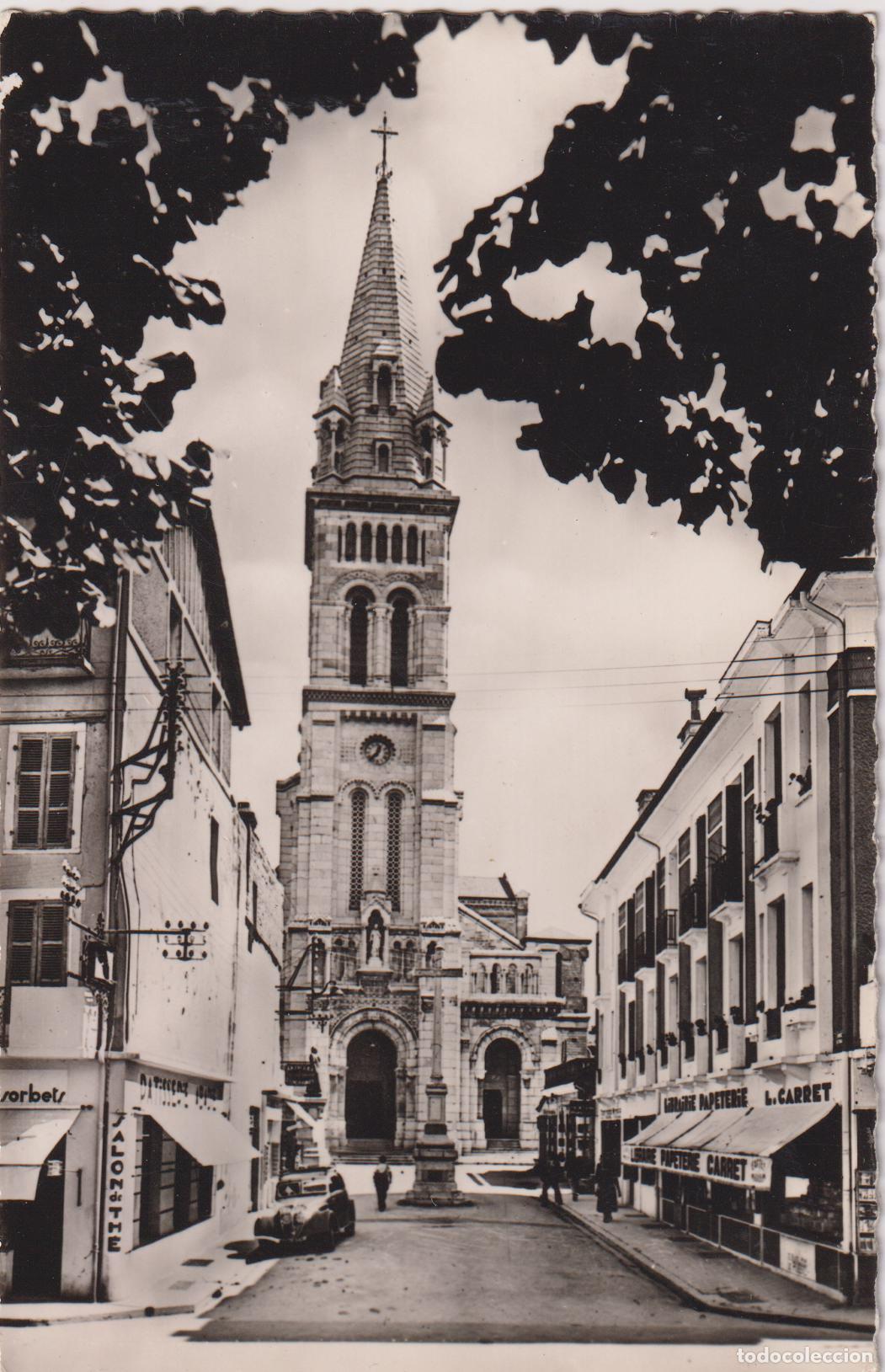 Postales: FRANCIA, LOURDES, IGLESIA PARROQUIAL &ndash; EDITION DE LA PARROQUIA &ndash; S/C