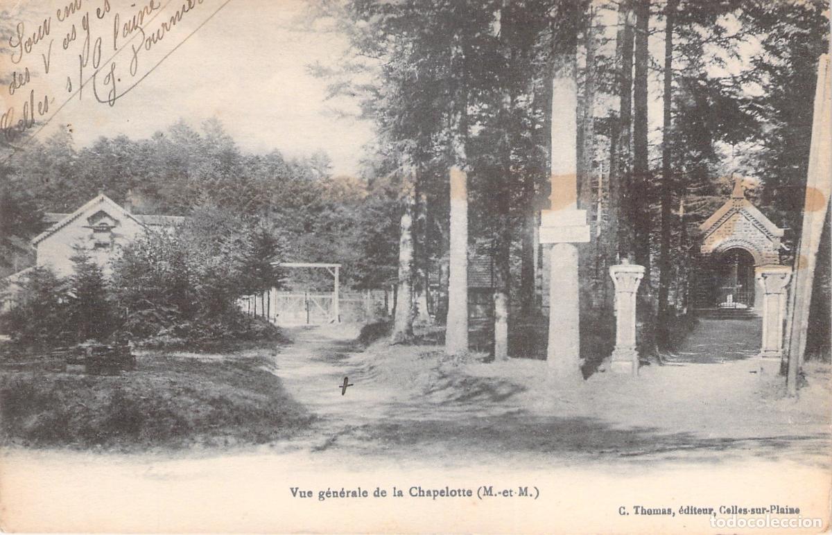 Cartoline: Postal de Celles-sur-Plaine, Vista de La Chapelotte