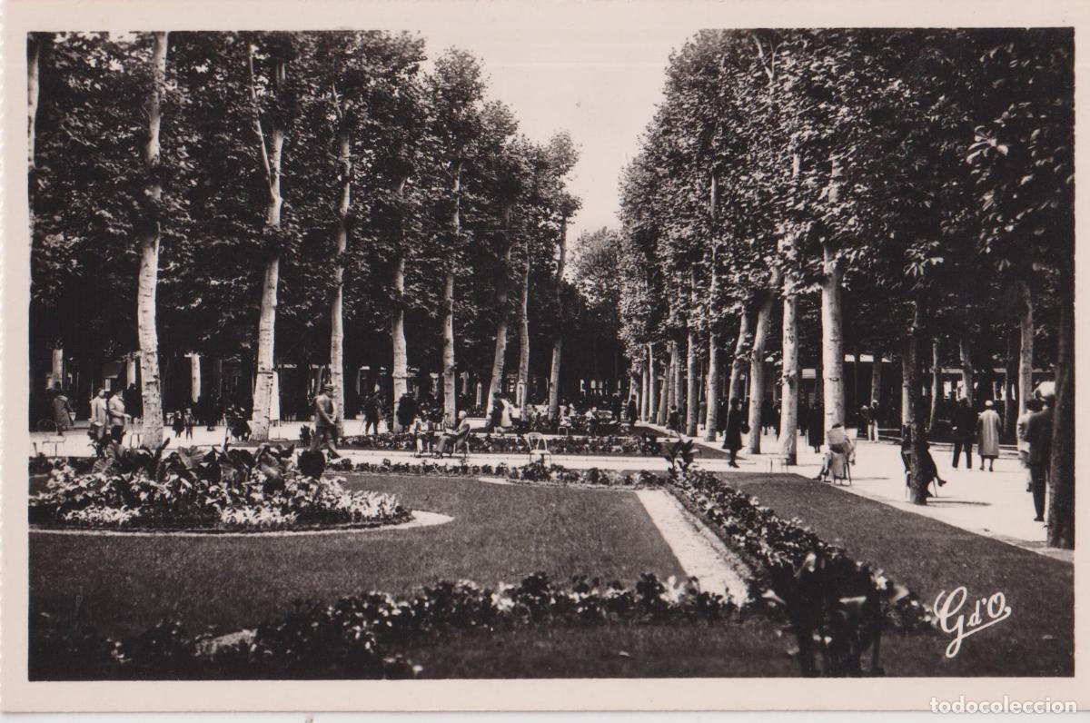 Postkarten: FRANCIA, VICHY, PARQUE DEL GRAN CASINO &ndash; PHOTO EDITION G.D'O 81 &ndash; S/C