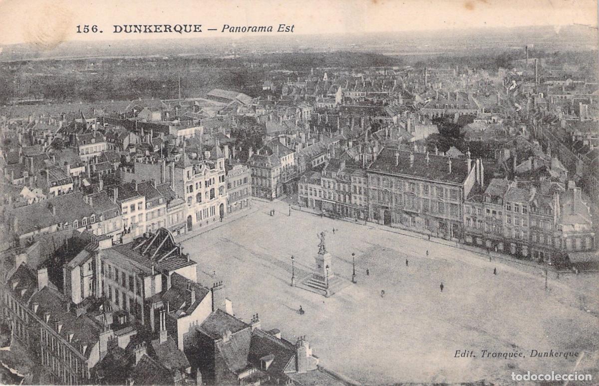 Postais: Postal de Dunkerque Panorama del Este Francia