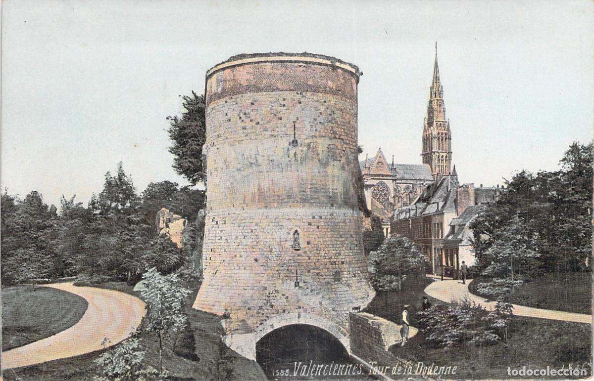 Postais: Postal de la Torre de la Dodenne en Valenciennes