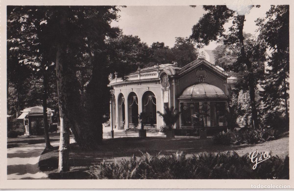 Postcards: FRANCIA, VICHY, PABELL&Oacute;N DE LA FUENTE Y PARQUE DE LOS CELESTINOS &ndash; PHOTO EDITION G.D'O 122 &ndash; S/C