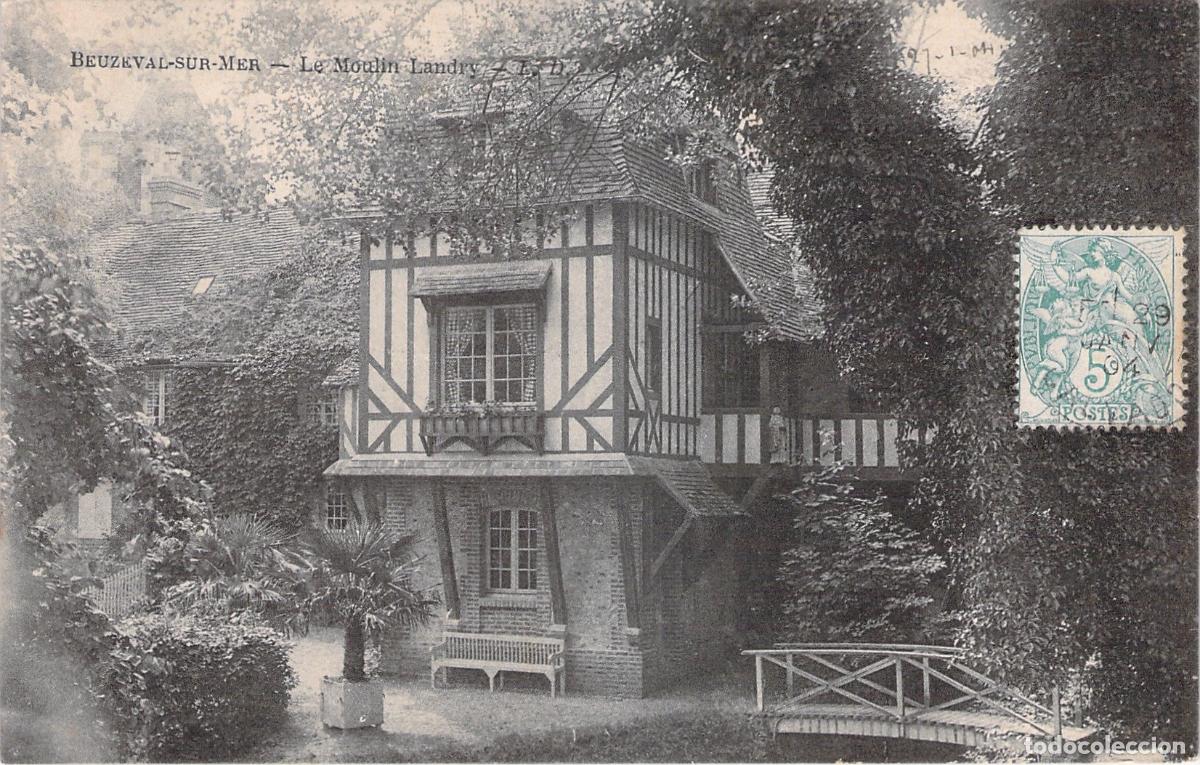 Postais: Postal de Le Moulin Landry en Beuzeval-sur-Mer, Francia