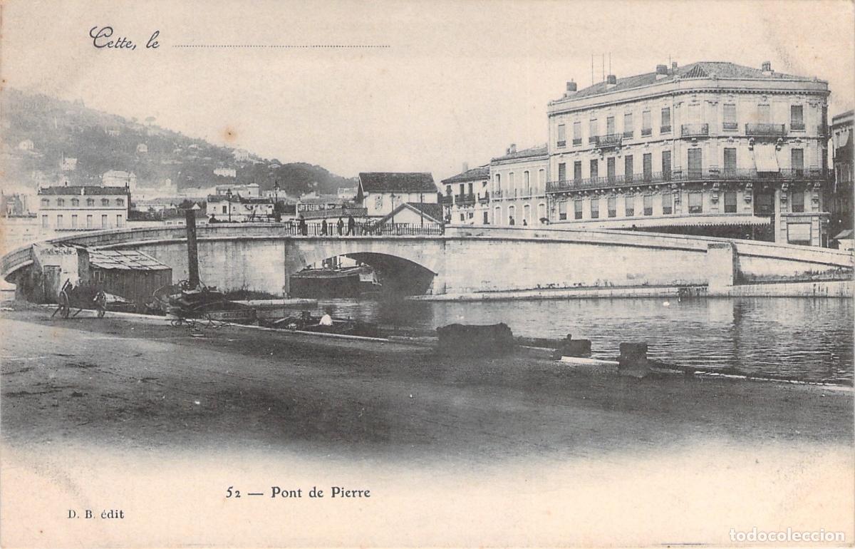 Postais: Postal de Narbonne Pont de Pierre Francia