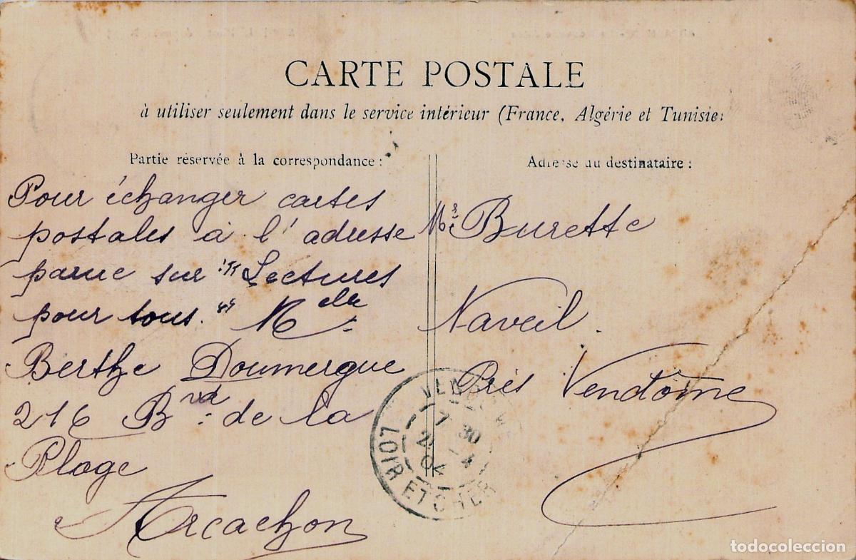 Postales: Postal de La Nouvelle Jet&eacute;e en Arcachon - Foto 2