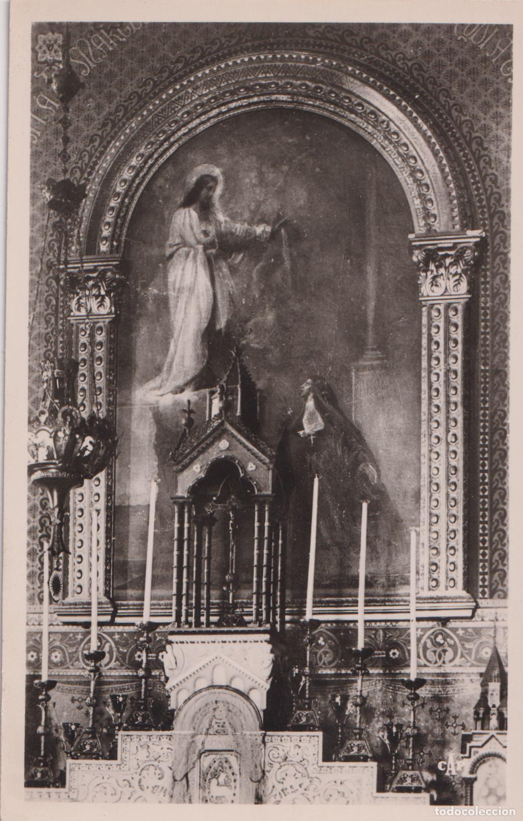 Postais: FRANCIA, PARAY-LE-MONIAL &ndash; APARICI&Oacute;N DEL SAGRADO CORAZ&Oacute;N A STA. MARGARITA MAR&Iacute;A DE ALACOQUE &ndash; CAP N&ordm;