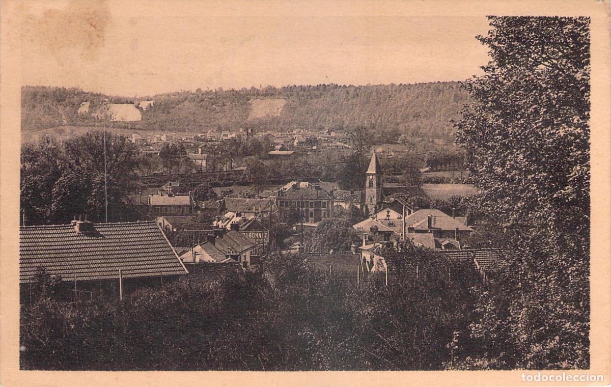 Postais: Postal de vista general de Saint-R&eacute;my-l&egrave;s-Chevreuse, Francia
