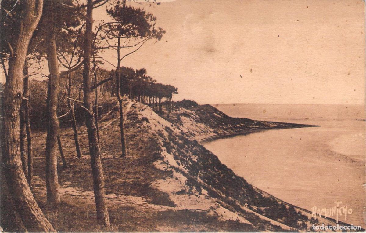 Postkarten: Postal de La Belle Henriette entre La Tranche-sur-Mer y La Faute, Francia