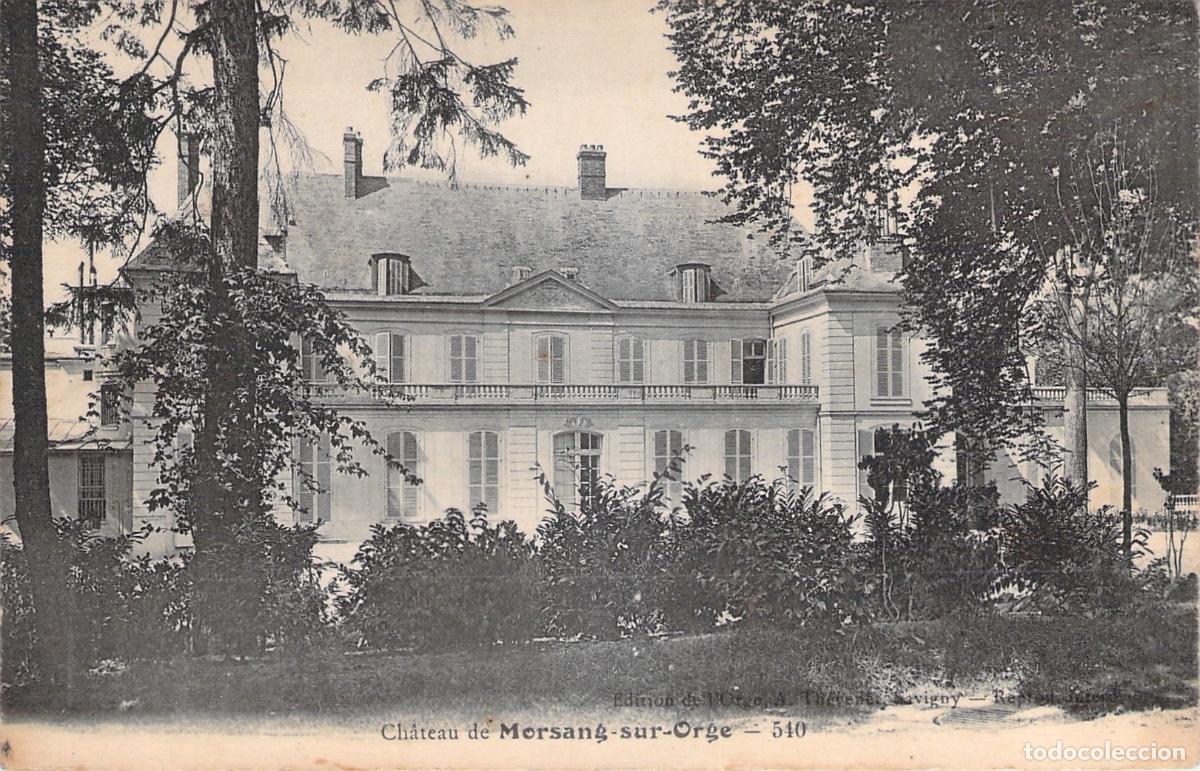 Postais: Postal del Castillo de Morsang-sur-Orge en Francia