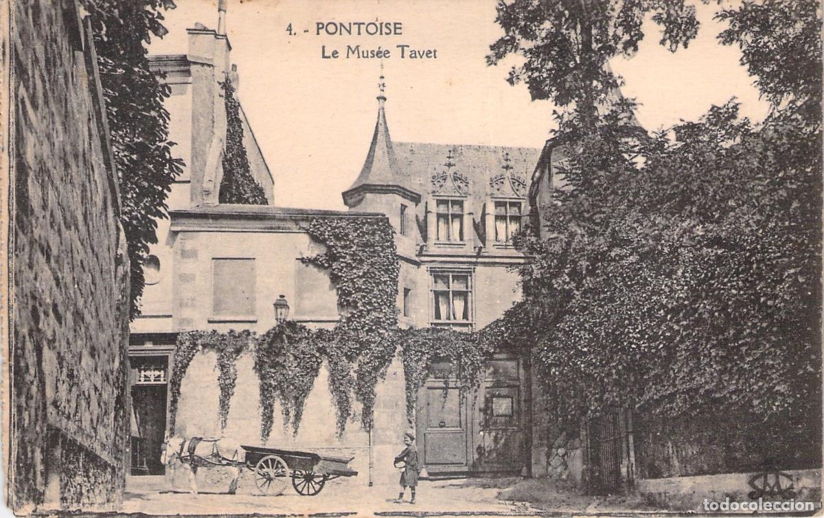 Postais: Postal de Pontoise Francia Museo Tavet