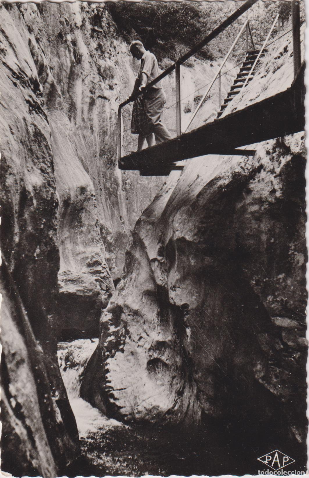 Postais: FRANCIA, ARLES-SUR-TECH, LES CANYONS DE LA FOU - EDITIONS S. AUDUMARES N&ordm;110 &ndash; S/C
