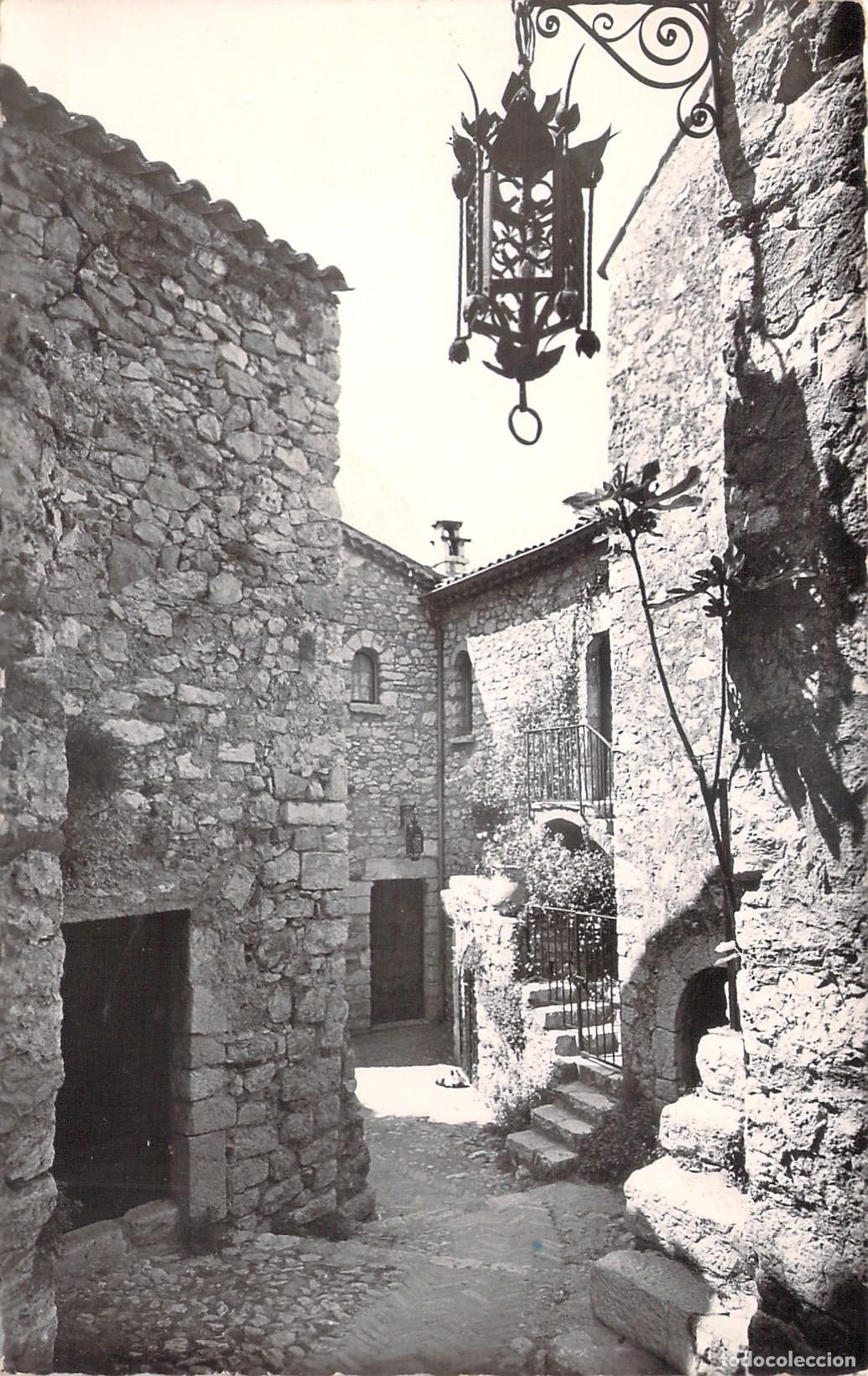 Postais: Postal de Eze Village y el Palacio del Pr&iacute;ncipe de Suecia en Francia