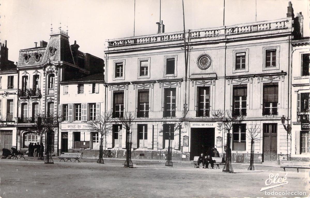Postais: Postal de Rochefort-sur-Mer: Fachada del Ayuntamiento