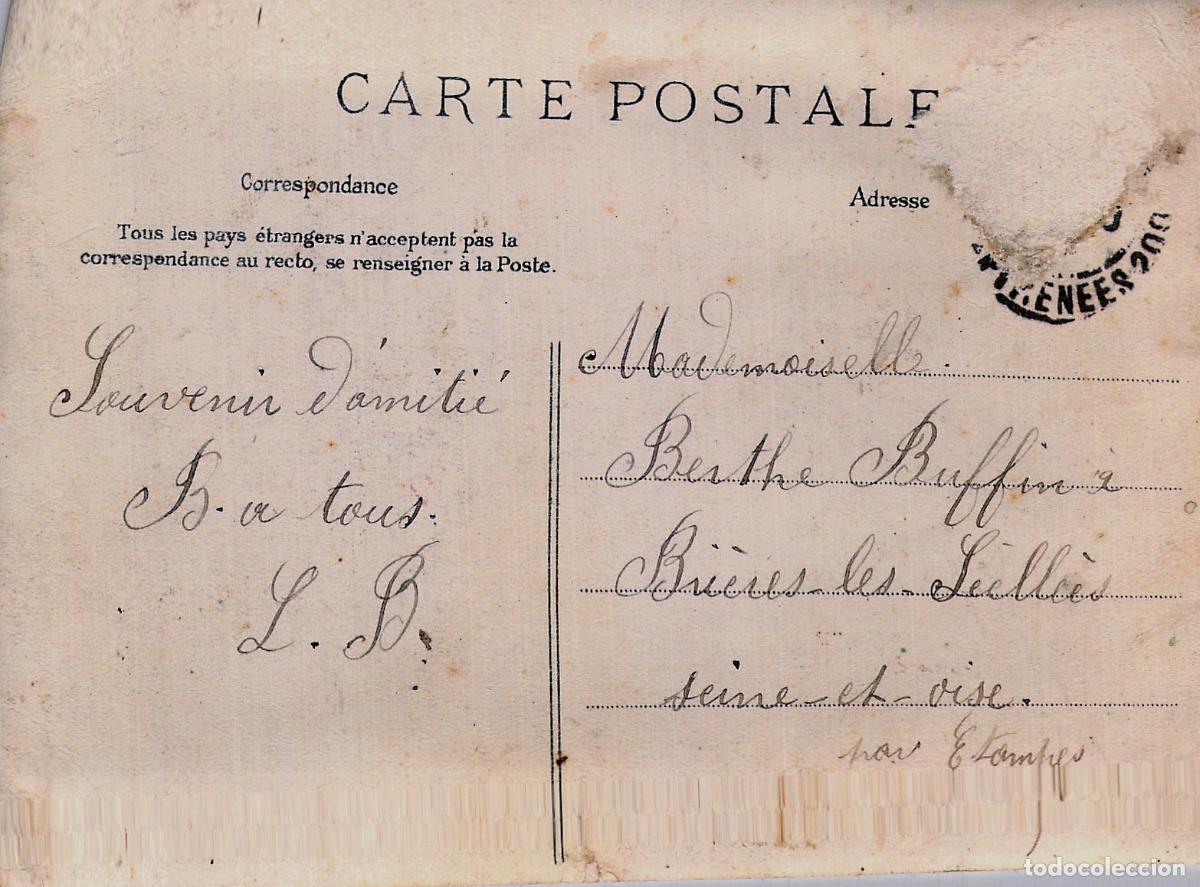 Postales: Postal de la Avenida de la &Oacute;pera en Par&iacute;s - Foto 2