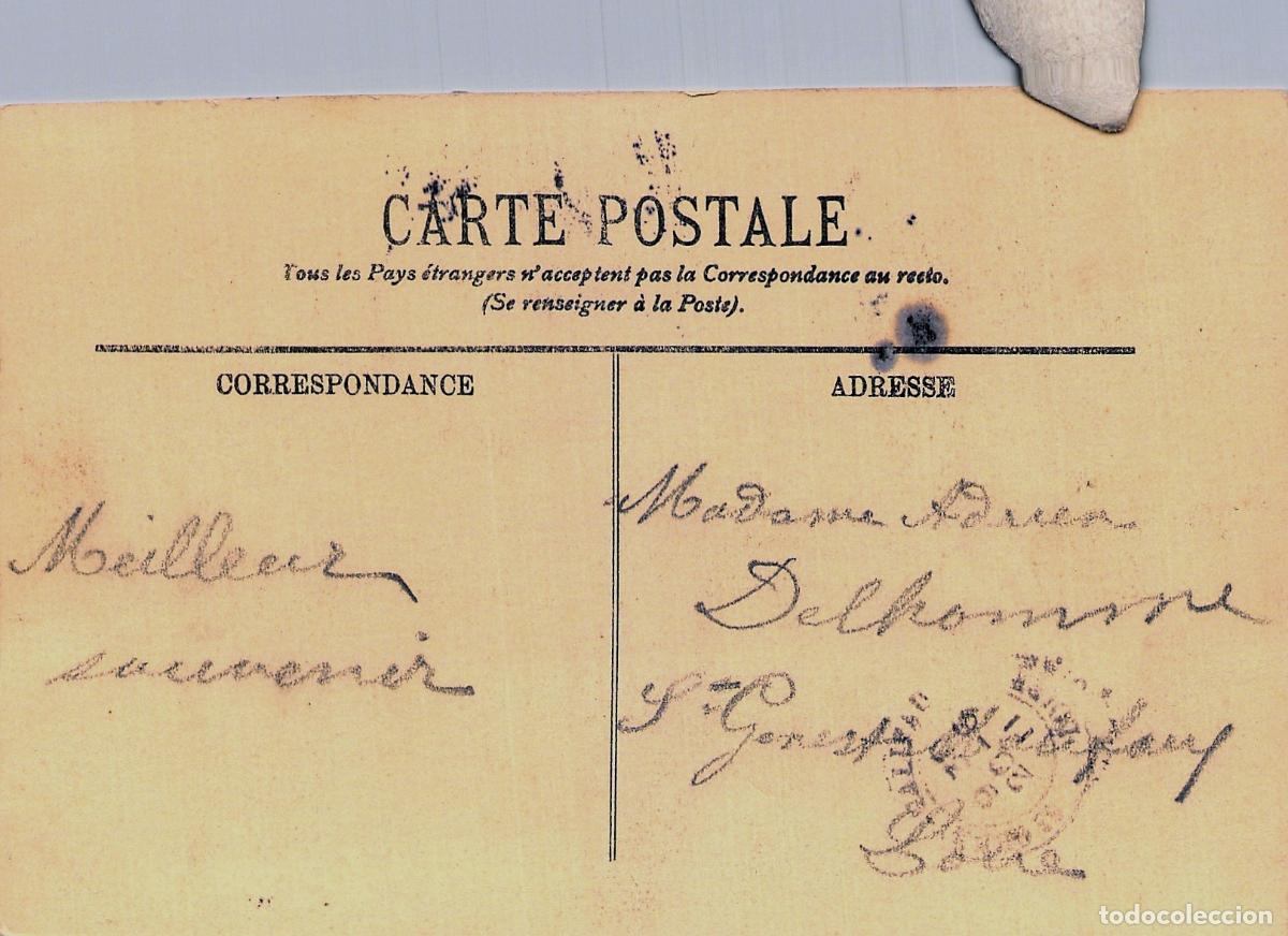 Postales: Postal de la Rue Auber en Par&iacute;s - Foto 2