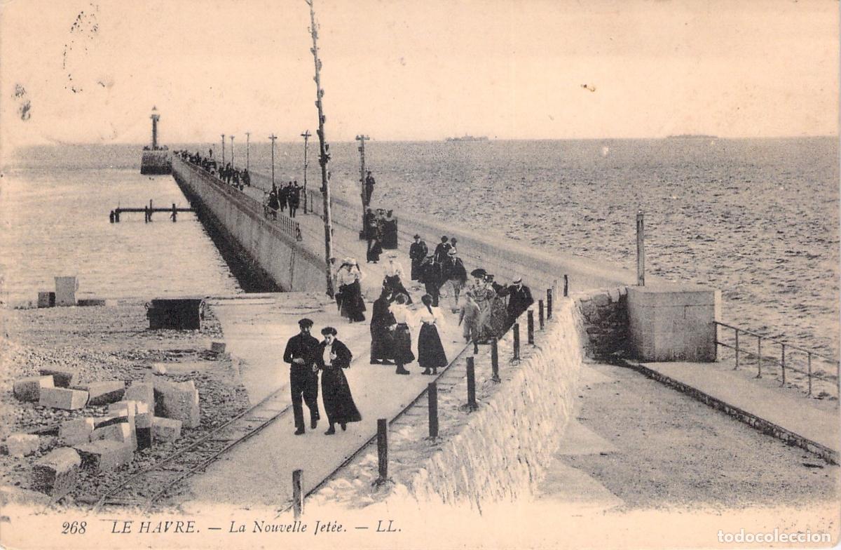 Postales: Postal de Le Havre La Nueva Escollera