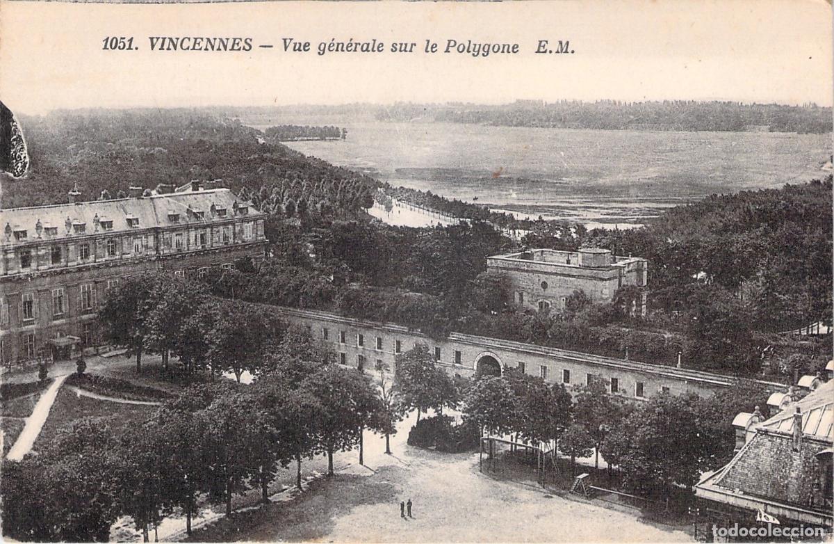 Postales: Postal de Vincennes Vista General del Pol&iacute;gono