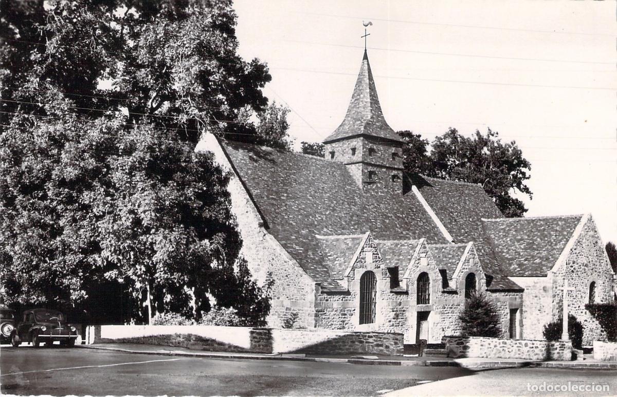 Postcards: Postal de la Vieille Eglise en Saint-Lunaire, Breta&ntilde;a