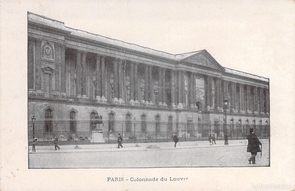 Postkarten: Postal de la Colonnade du Louvre en Paris Francia