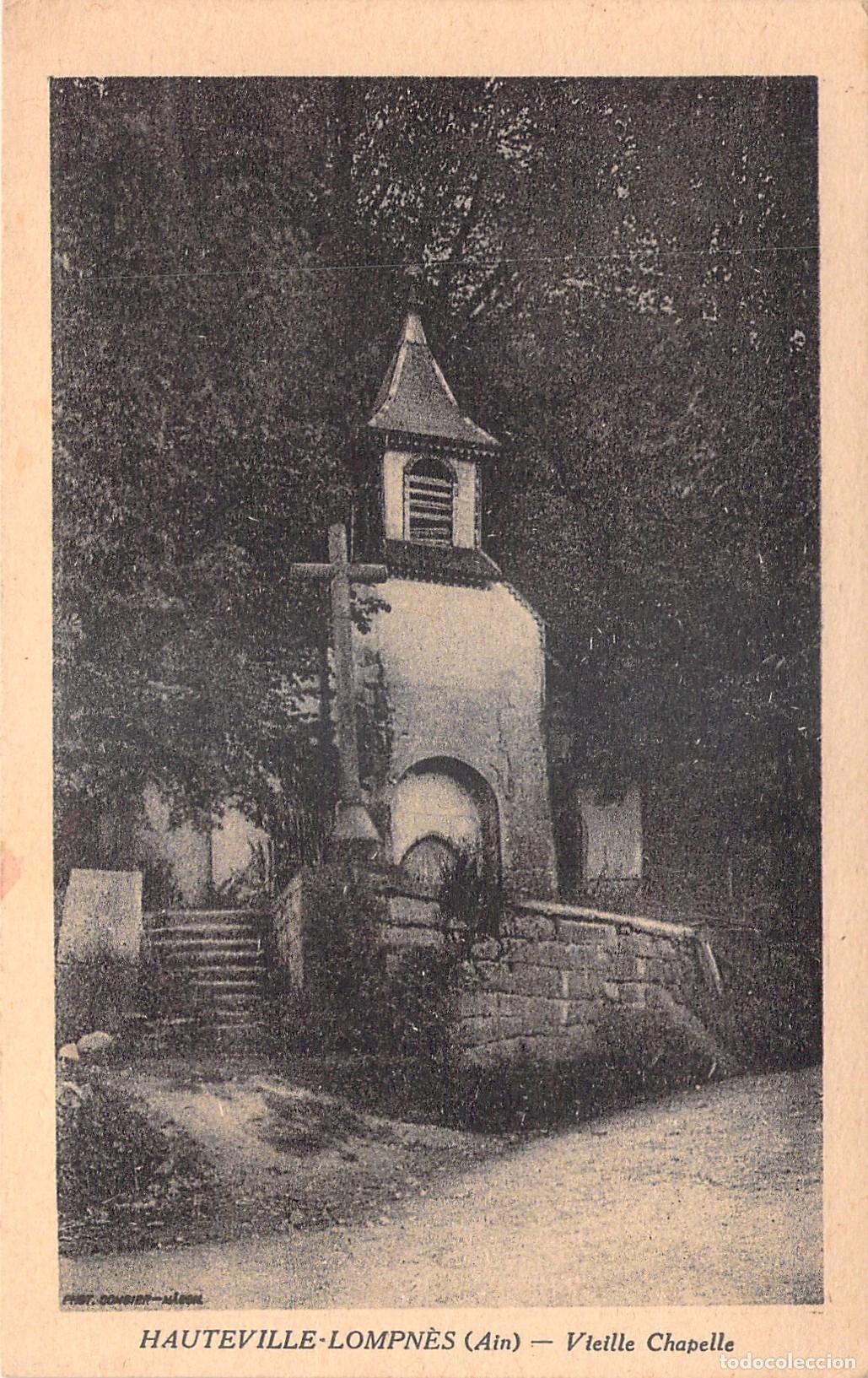 Cartes Postales: Postal de la Vieille Chapelle en Hauteville-Lompn&egrave;s