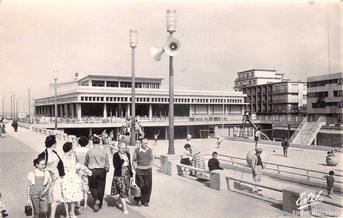 Postais: Postal de Le Treport Francia Casino arquitectura