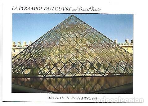 Postais: LA PYRAMIDE DU LOUVRE.- PARIS / FRANCIA