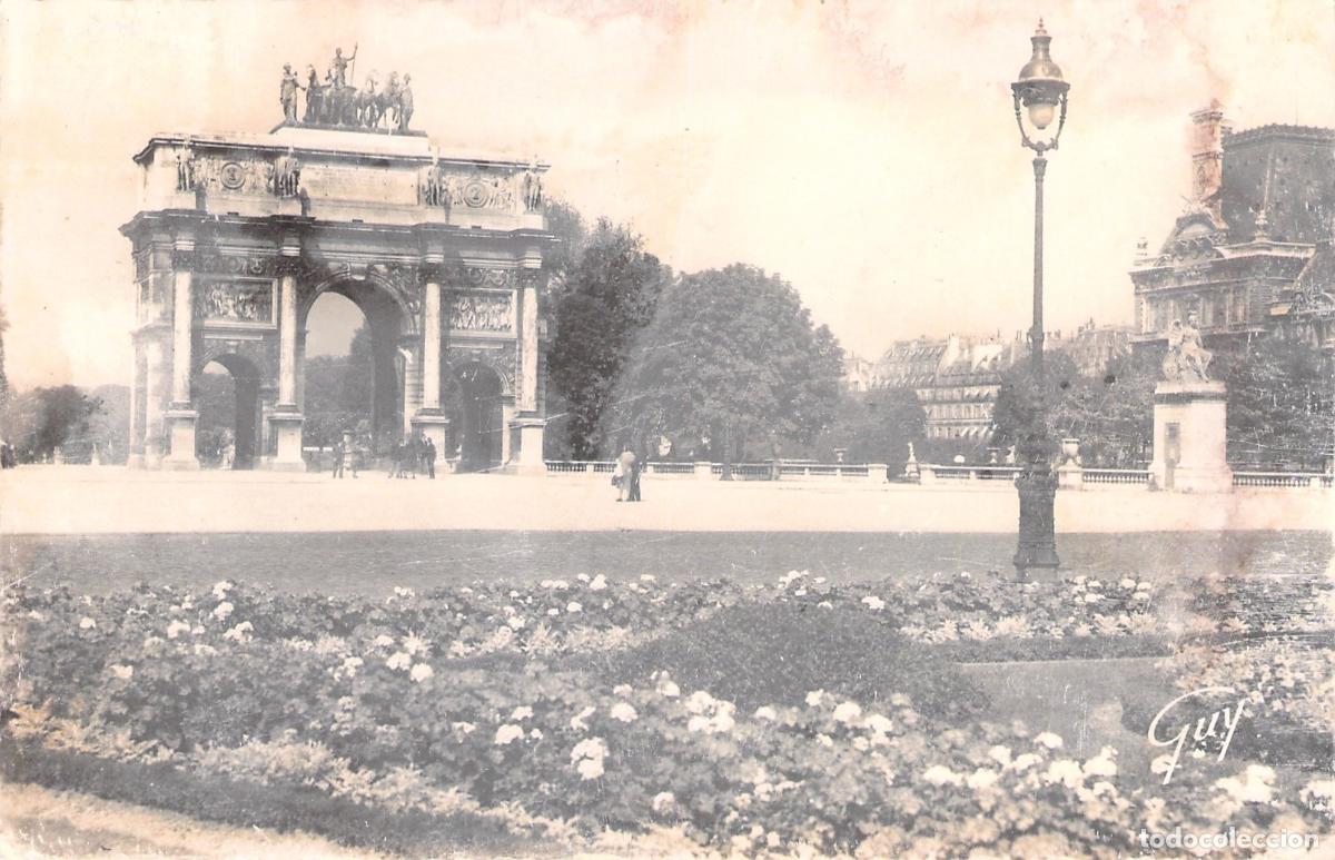 Postales: Postal de Paris: El Arc de Triomphe du Carrousel
