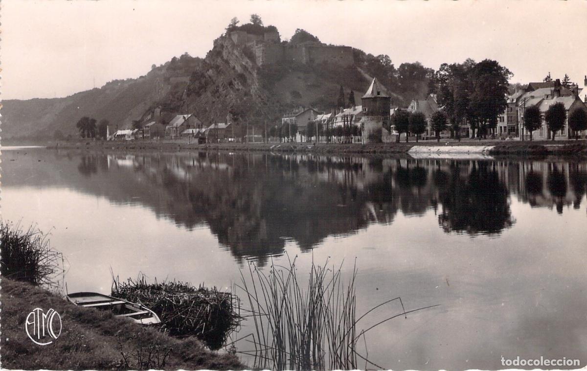 Postales: Postal de Givet y el Fort de Charlemont en las Ardenas Francesas