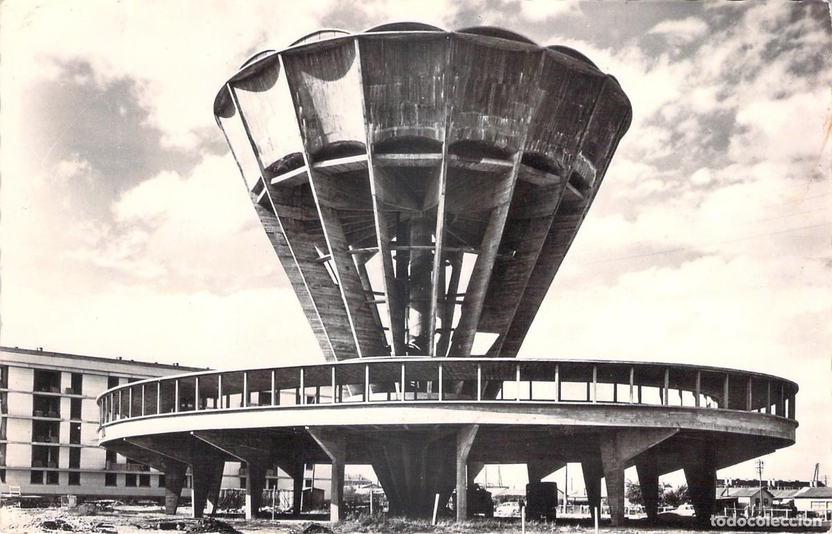 Postales: Postal de la Torre de Agua de Caen, Francia