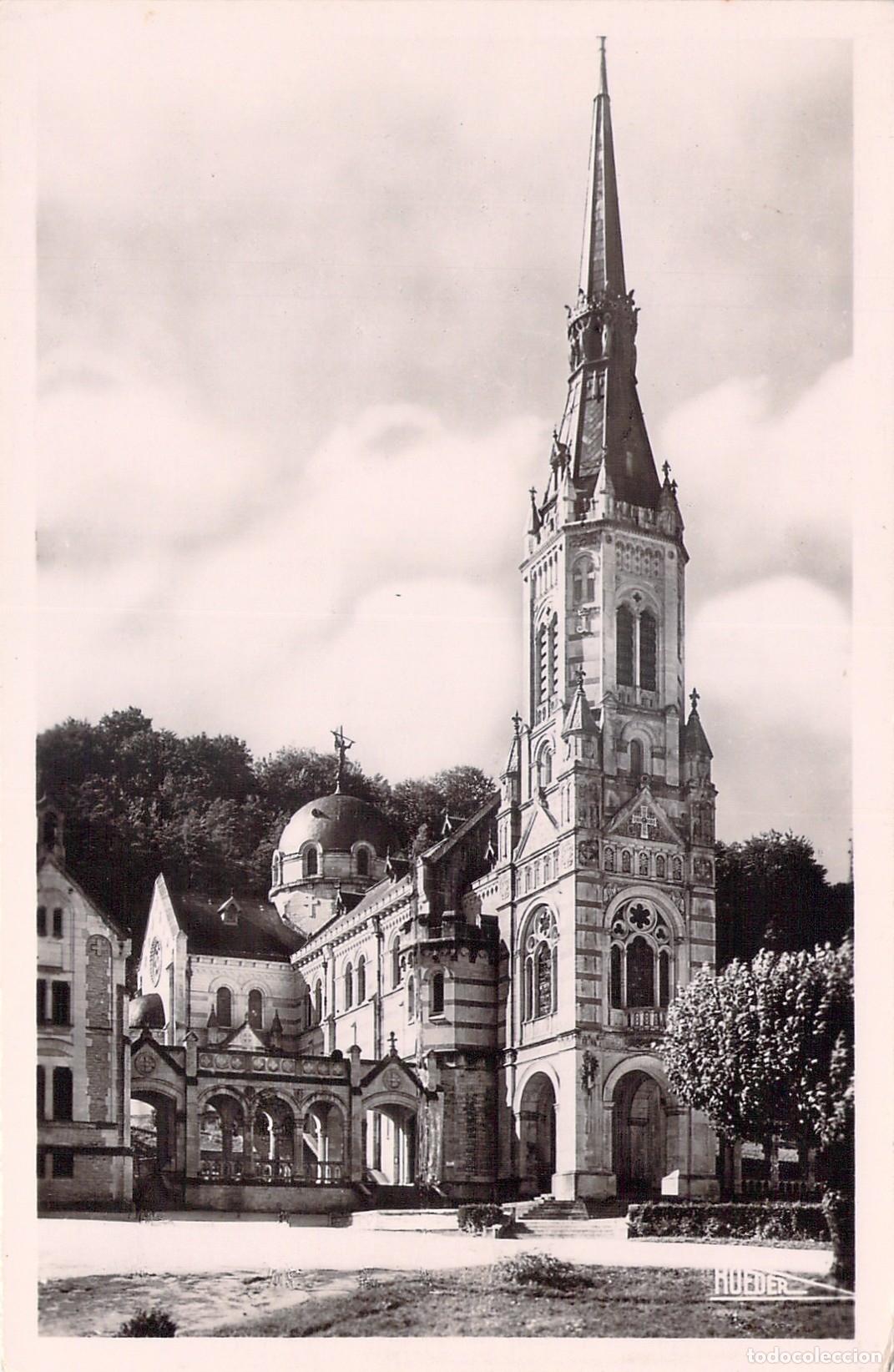 Postales: Postal de la Bas&iacute;lica de Santa Juana de Arco en Domremy