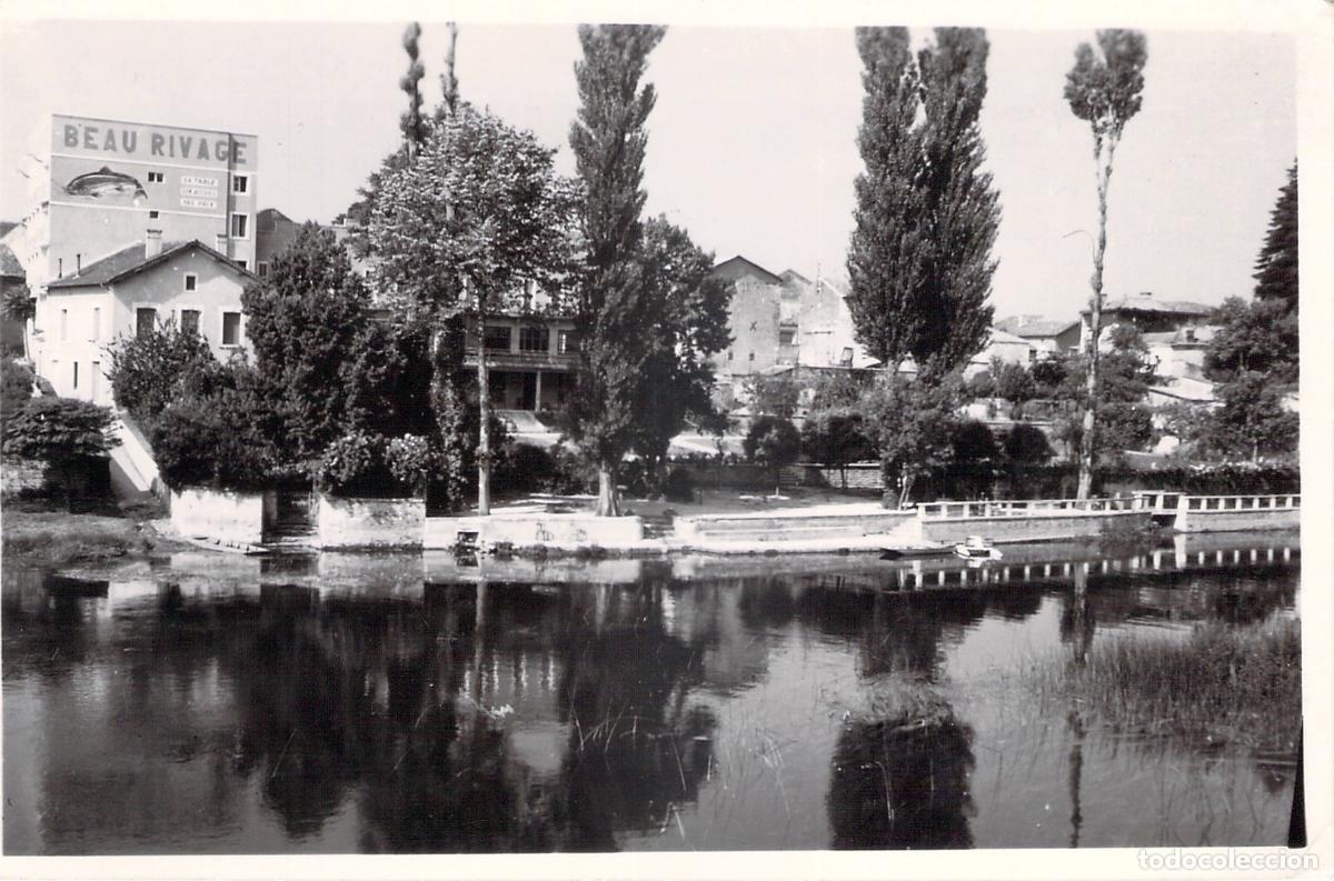 Postales: Postal de Mansle, Charente, Francia, R&iacute;o y Beau-Rivage