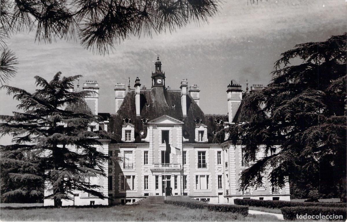 Postales: Postal de la &Eacute;cole Nationale de la Protection Civile en Nainville-les-Roches