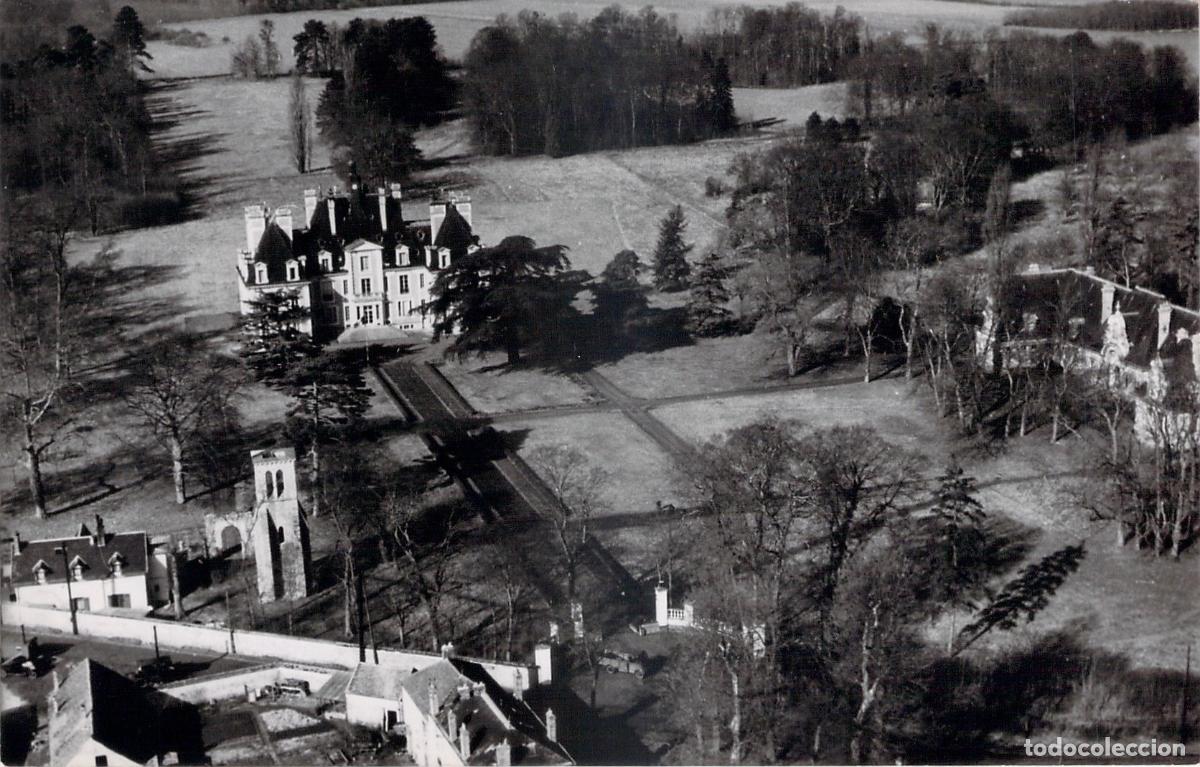 Postales: Postal de la Escuela Nacional de Protecci&oacute;n Civil en Nainville-les-Roches