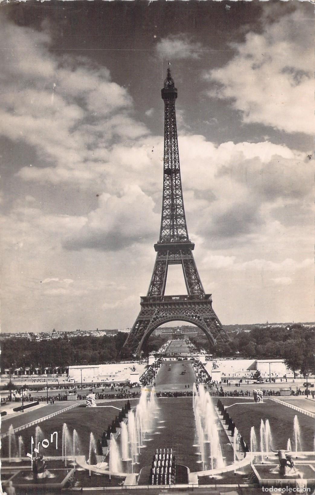 Postales: Postal de la Torre Eiffel en Paris, Francia - Foto 1