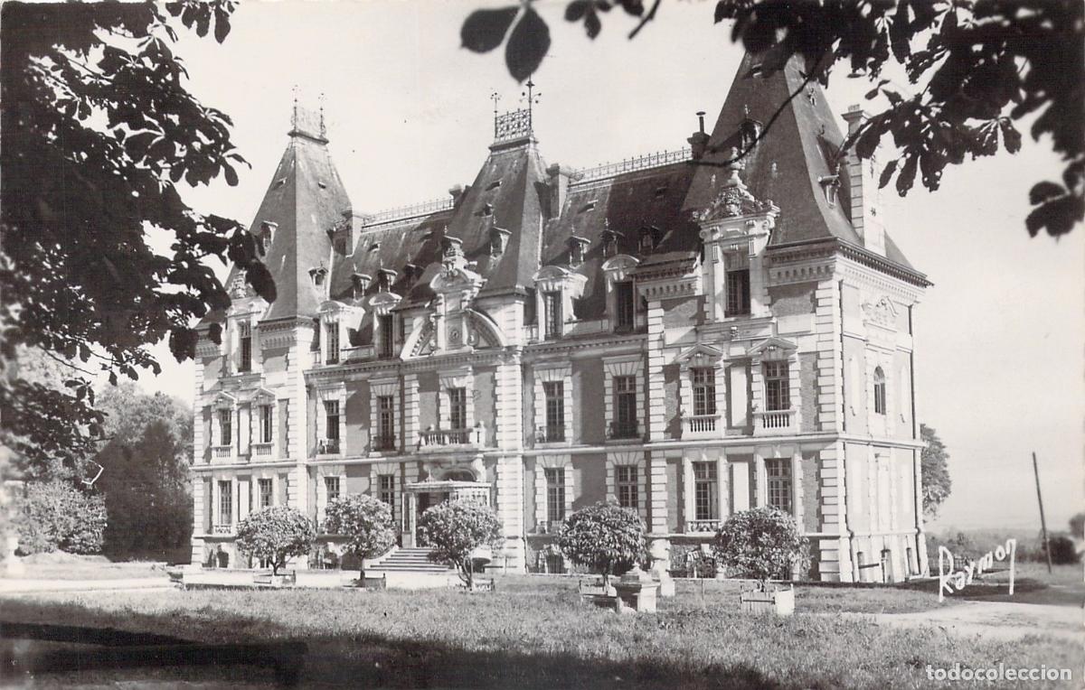 Postales: Postal de Francia, El Castillo de Montry