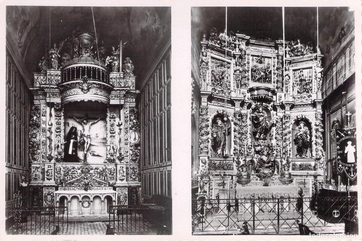 Postales: Postal de la iglesia Notre-Dame des Anges en Collioure Francia