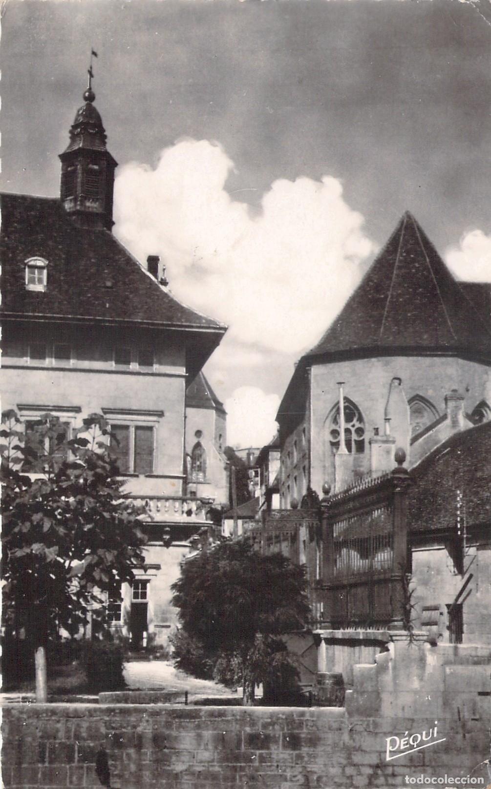 Postales: Postal de Dole, Jura, Francia - H&ocirc;tel-Dieu y Dames d'Ounans