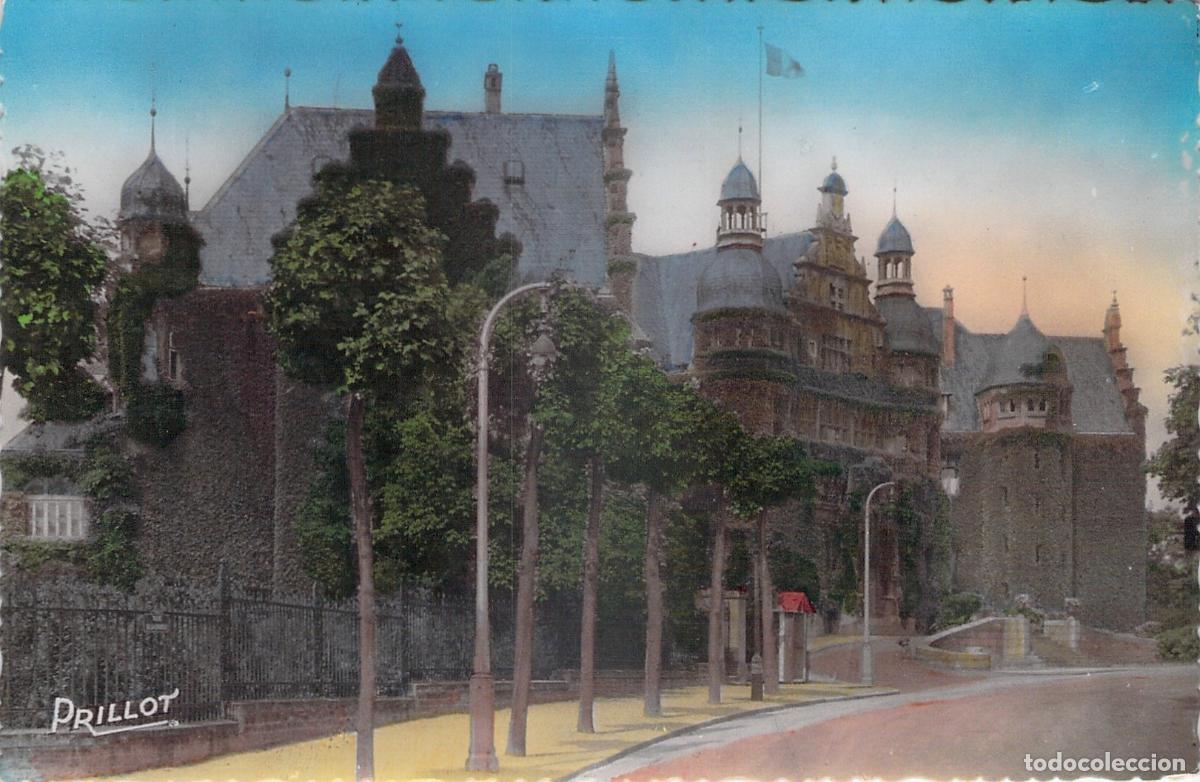 Postales: Postal de Metz: Palais du Gouverneur en Francia