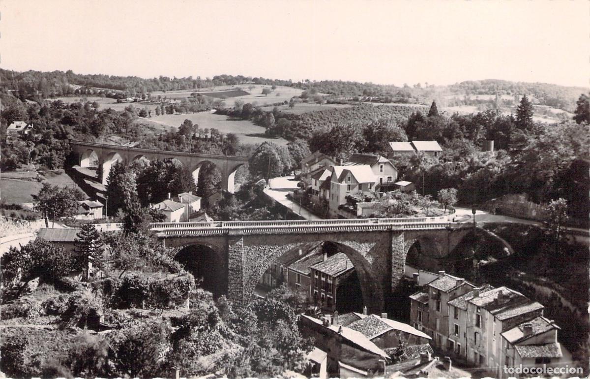 Postales: Postal de Nontron Francia con los puentes antiguos