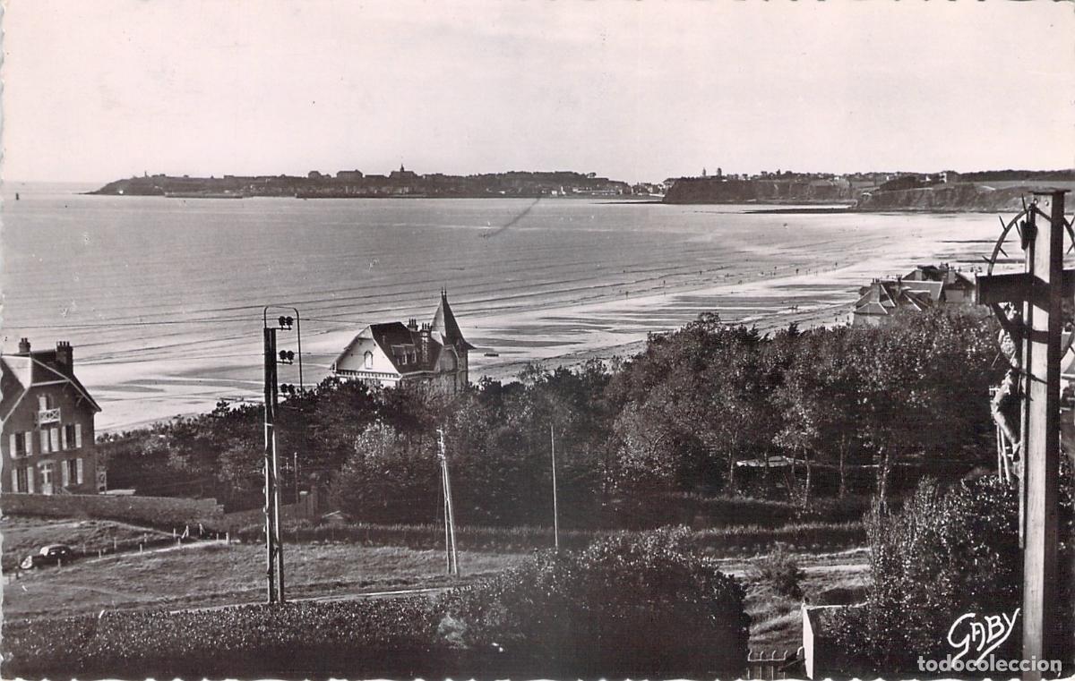 Postales: Postal de la Bah&iacute;a en Saint-Pair-sur-Mer y Granville
