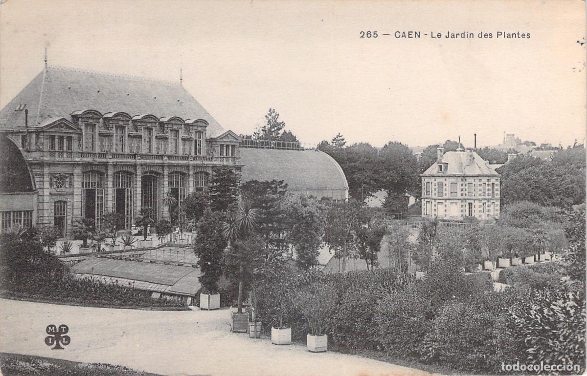 Postales: Postal de Caen, Francia - Le Jardin des Plantes