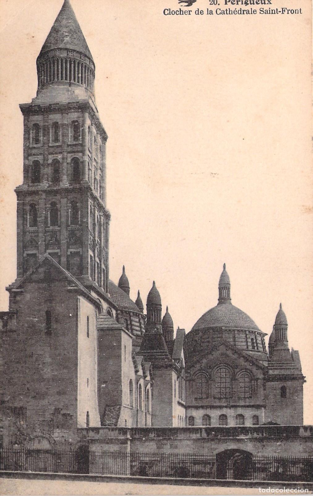Postales: Postal de la Catedral Saint-Front en Perigueux