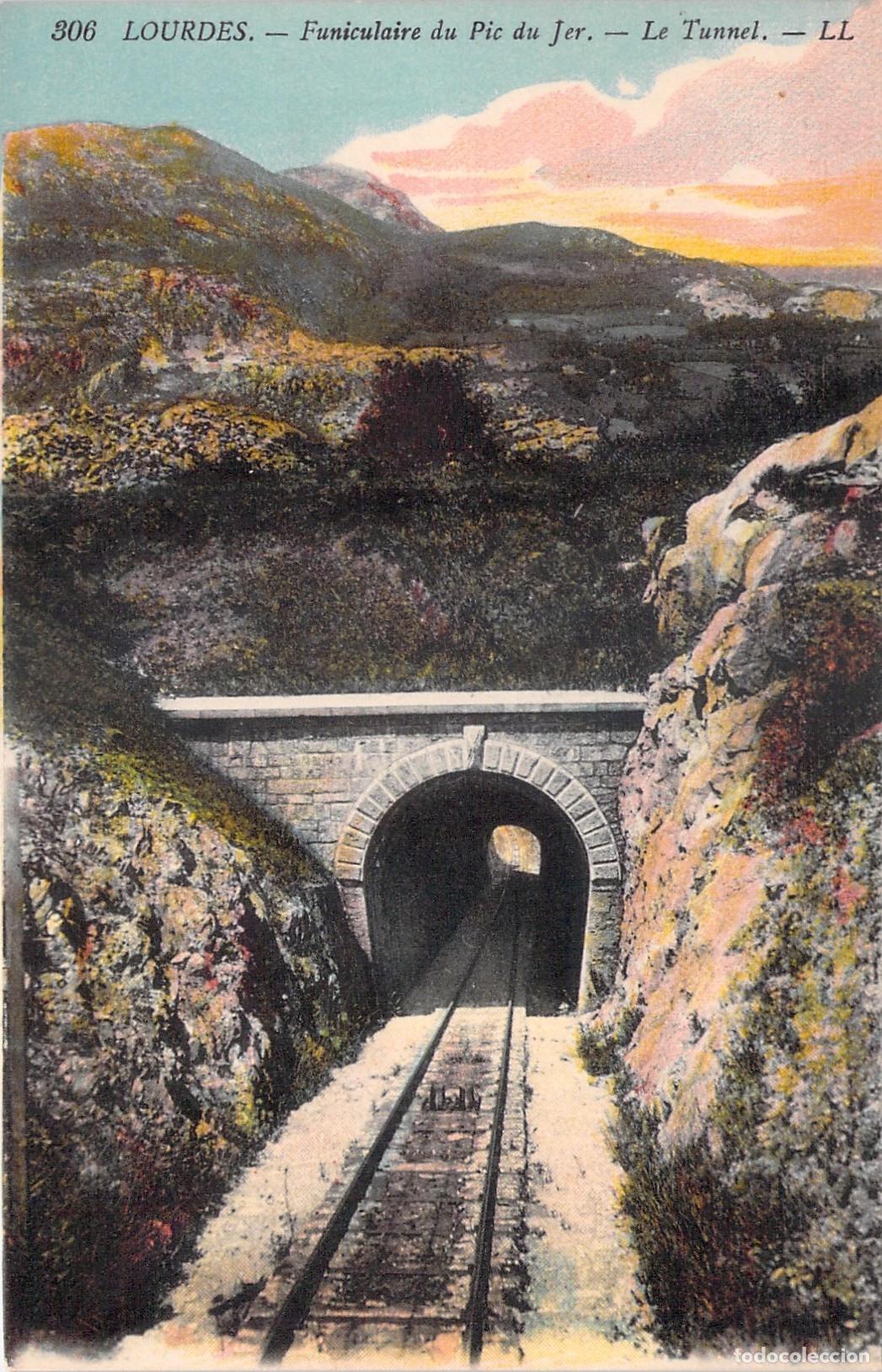 Postales: Postal de Lourdes, Funicular del Pic du Jer