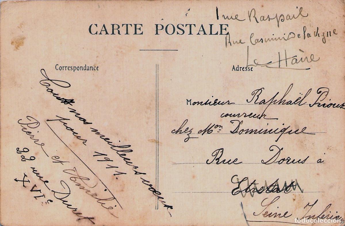 Postales: Postal del Castillo de Bagatelle en Par&iacute;s - Foto 2
