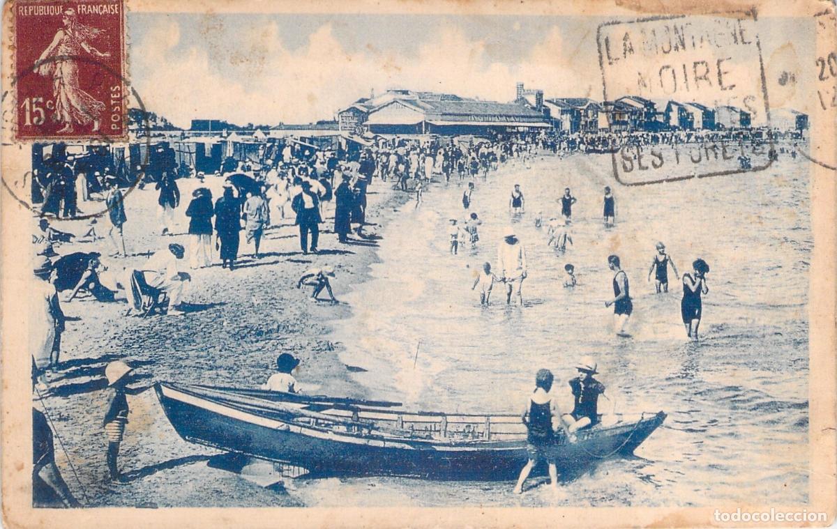 Cartes Postales: Postal de la playa de Palavas-les-Flots en Francia